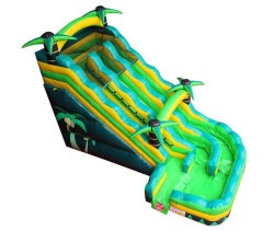 22 FT Tiki Falls Dual Lane